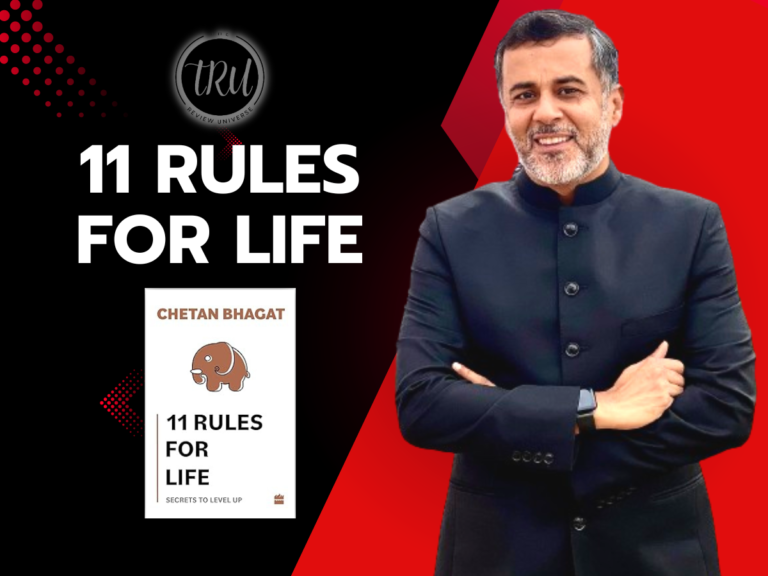11 rules for life secrets to level up book review
