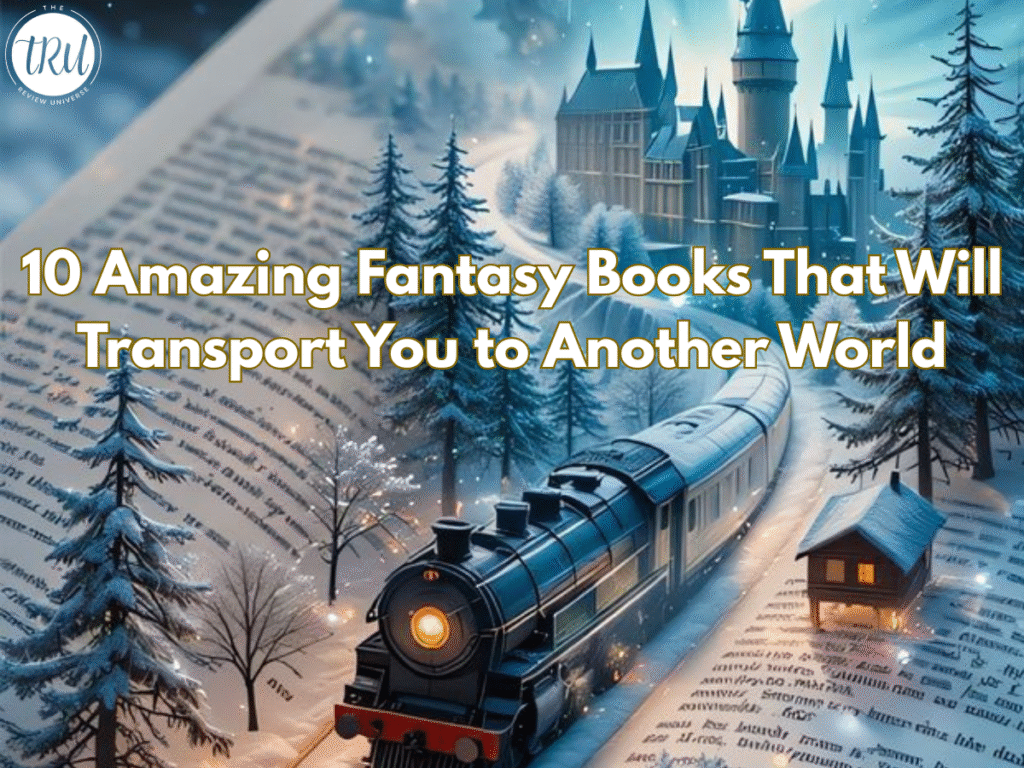 10 Amazing Fantasy Books That Will Transport You to Another World