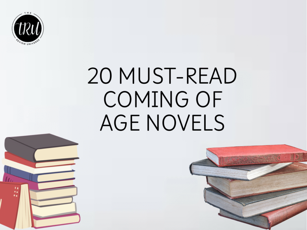 20 Exciting Must-Read Novels (Coming of Age Genre)