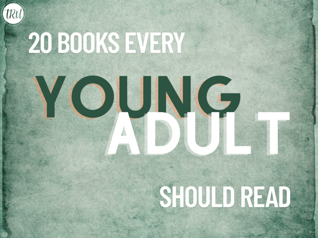20 Books Every Young Adult Should Read (Genre-Wise Breakdown)