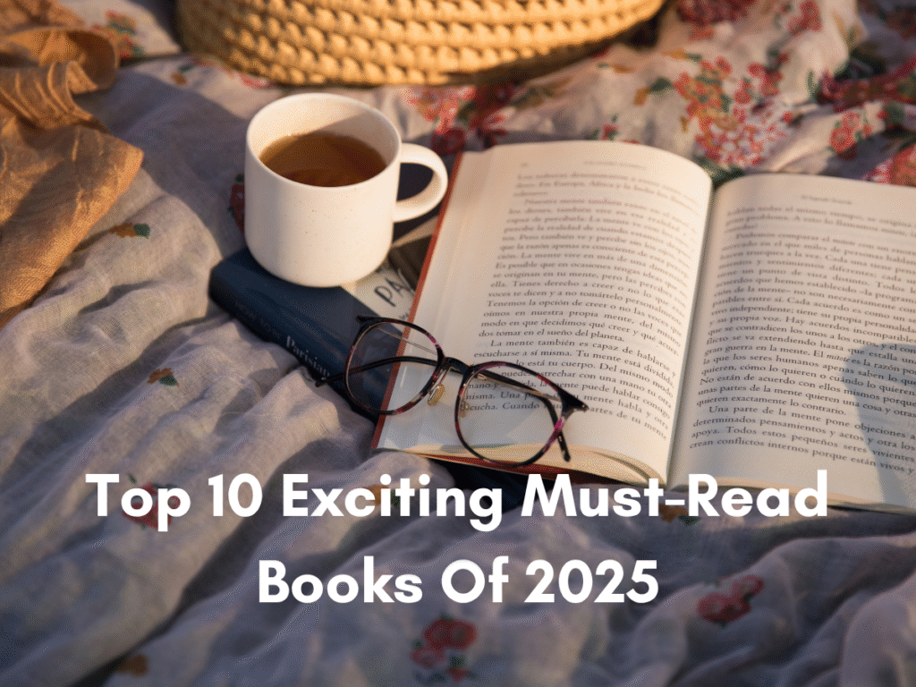 Top 10 Exciting Must-Read Books Of 2025