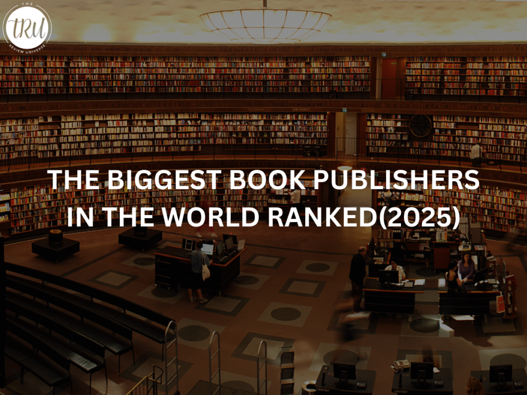 The Biggest Book Publishers In The World Ranked (2025)