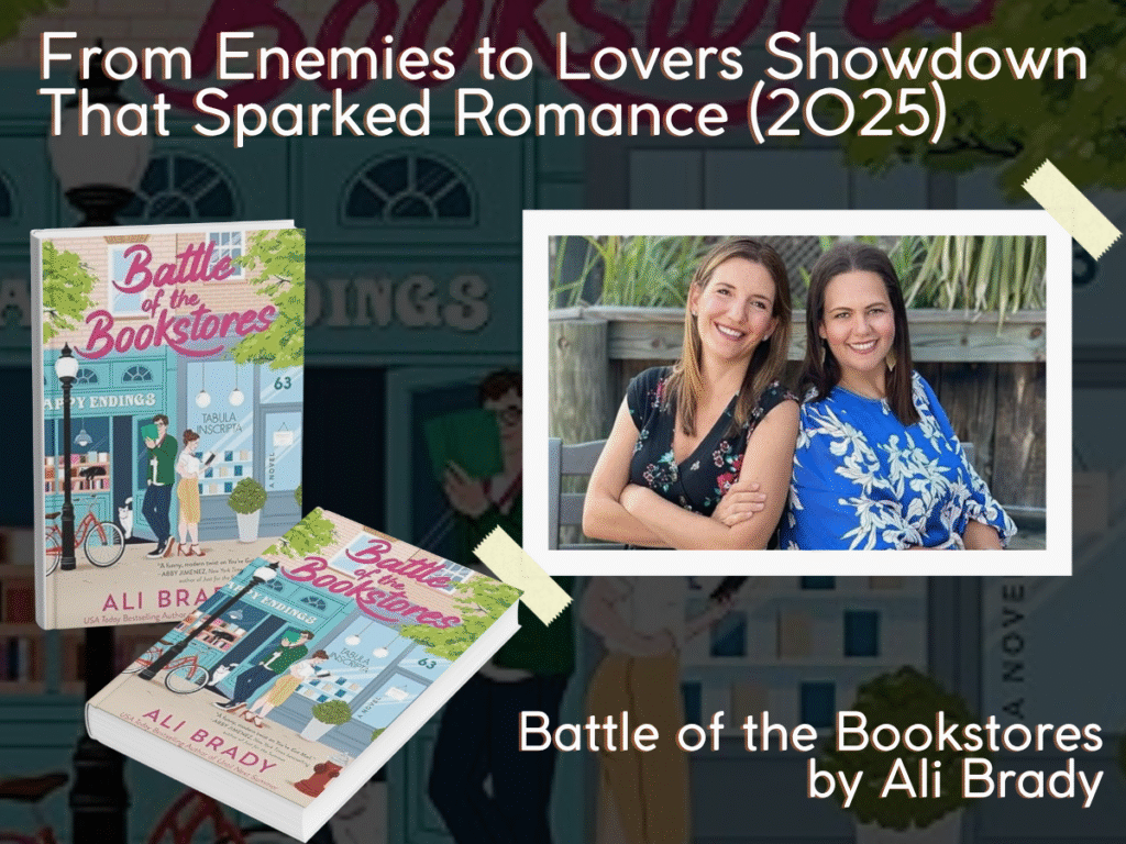 Battle of the Bookstores: From Enemies to Lovers Showdown That Sparked Romance (2025)