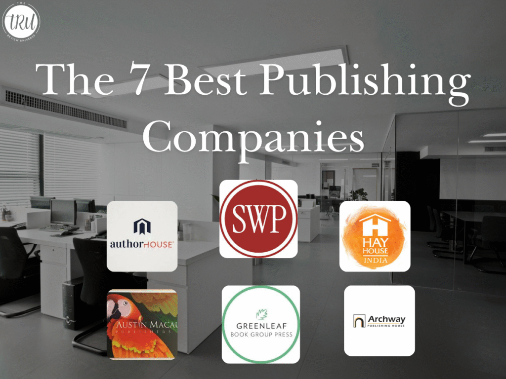 The 7 Best Publishing Companies