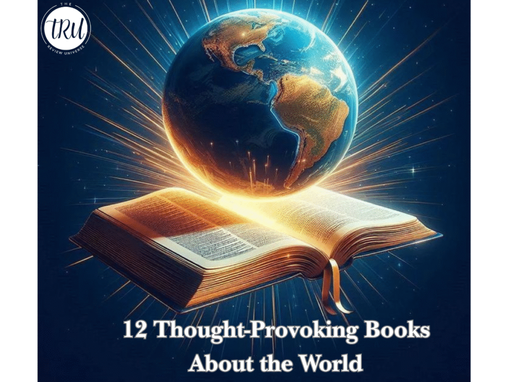 12 Thought-Provoking Books About the World