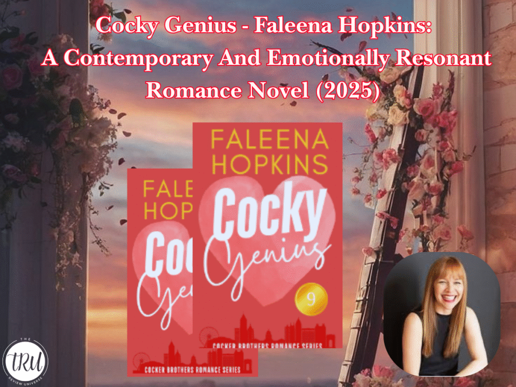 Cocky Genius - Faleena Hopkins