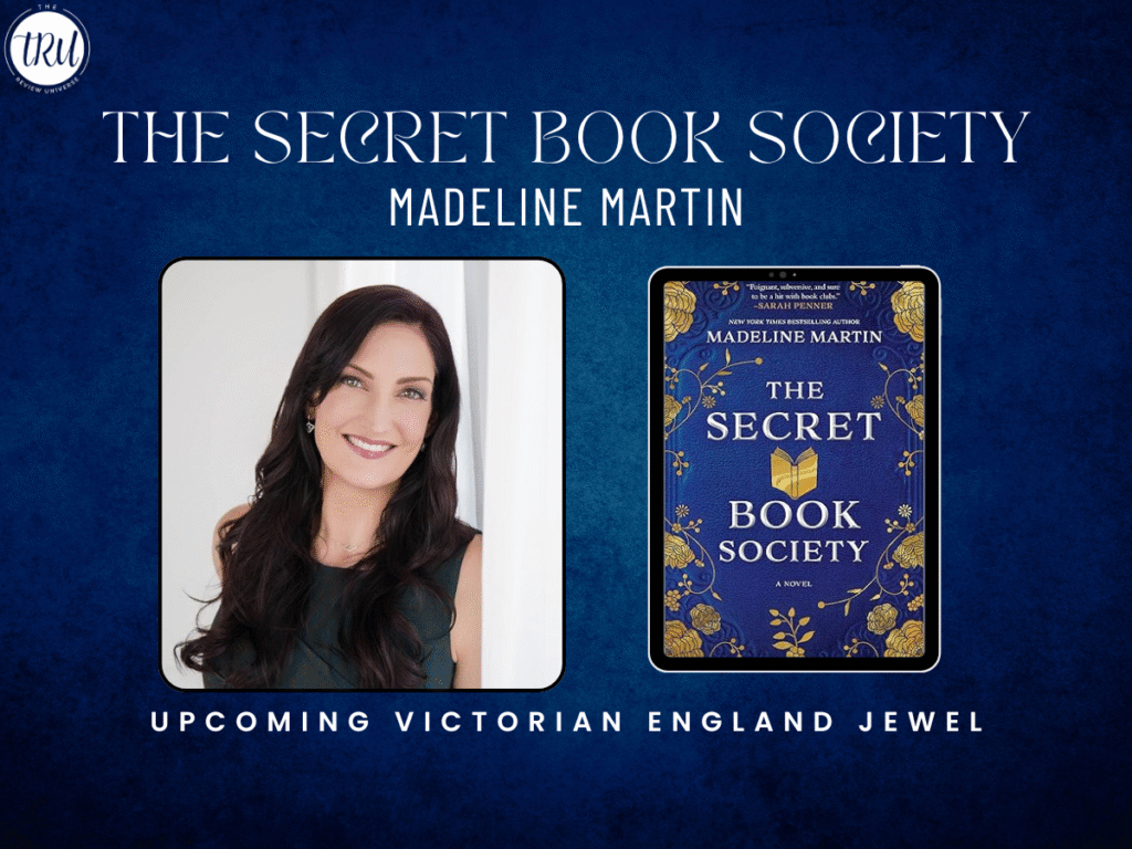 The Secret Book Society by Madeline Martin—Upcoming Victorian England jewel