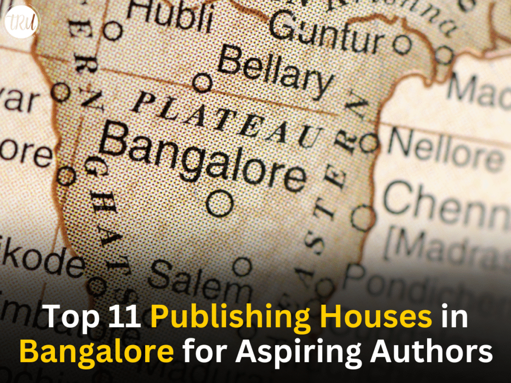 Top 11 Publishing Houses in Bangalore for Aspiring Authors
