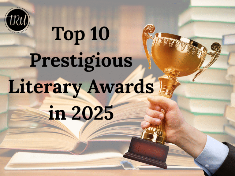 Top 10 Prestigious Literary Awards in 2025 - The Review Universe