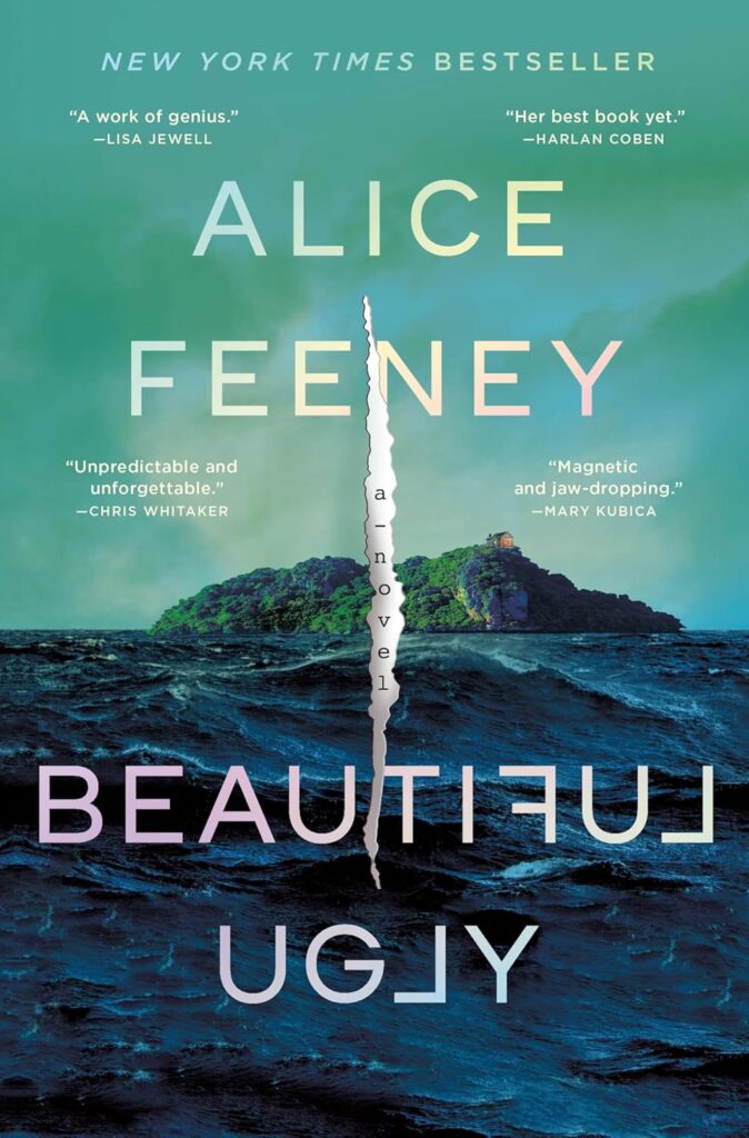 Beautiful ugly by Alice Fenney novel cover image