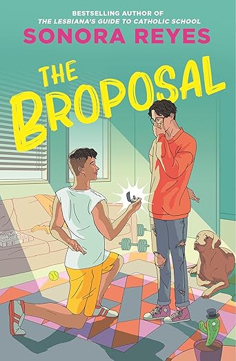 'The Broposal First' is the book that bursts into the debut romance authors scene by Sonora Reyes. This contemporary comedy explores romantic blindness through awkwardness, humor, and tender situations. 

This novel creates a delightful mixture of comedy and romance. In movies, it is called a rom-com. The story begins with a fake proposal that turns hilariously disastrous for the protagonist, which blossoms into a genuine romance. 

Reyes' writing makes magic through sharp dialogue, no bluff, witty banter, and a modern take on the reflection of diversity of love in today's world.