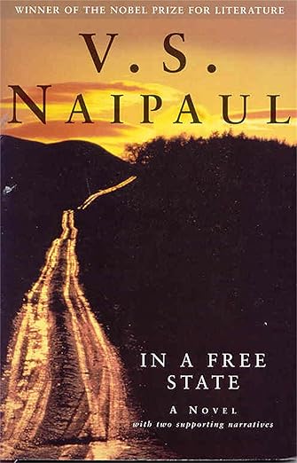 Vidiadhar Surajprasad Naipaul is one of the most noteworthy writers of the 20th century. The Indian Author who wrote 'In a Free State' won the Booker Prize in 1971, cementing his status in Indian Literature.

There are three interconnected narratives, such as "Tell me who to kill", "One out of many" and "In a free state". 

These stories set against the backdrop of post-colonial societies in Africa explore the themes of exile, human condition and identity as living beings. 

Naipaul is marked by incisive prose, keen observation and account of societal changes 'In A Free State' novel.