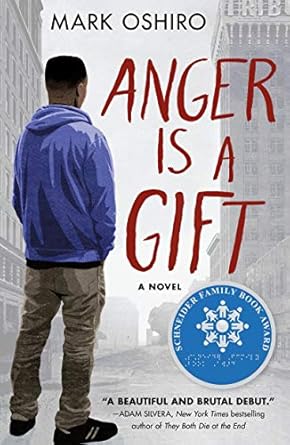 'Anger Is a Gift' tracks the journey of Moss, a teenage boy who struggles to cope with grief, injustice, and identity, as he comes to use his Anger constructively.

The novel is framed against a social and systemic backdrop. It touches upon some themes that resonate primarily with the teenage reader of today. The major themes are mental health, activism, resilience, and identity. 

The book gives the teen the strength to recognize their feelings, defend themselves and others, and use Anger to create a necessary change. 

The quote, "Anger is a gift". It reminds you when something is bad, and urges readers to face problems positively instead of stuffing them down. teenagers books