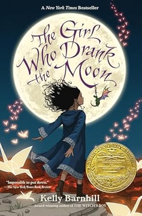 'The Girl Who Drank the Moon' is a beautiful fantasy story of a girl called Luna, who is accidentally imbued with Magic at birth.

Growing up with a good witch, Luna has to live with her powers and fight against evil that threatens her world. 

The story is a magical one that engages the imagination by exploring the themes of self-acceptance, courage, and love. To adolescents, it is a potent narrative that highlights the need to be proud of who we are and identify our strengths that set us apart. teenagers books