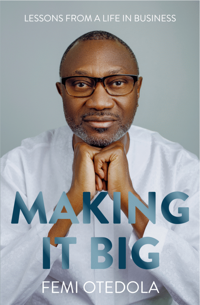 Making-It-Big-Book-Cover Making It Big by Femi Otedola novel cover image