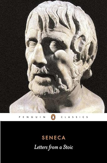 "The letter from a Stoic' is personal advice from Seneca, the Stoic philosopher, to Emperor Nero.

These letters extend in scope, encompassing both the temporality of time and the quest to find virtue over material success. 

What is accessible about this collection is its conversational tone and style. Seneca teaches the need to slow down, view challenges as a chance to grow, and appreciate inner freedom.