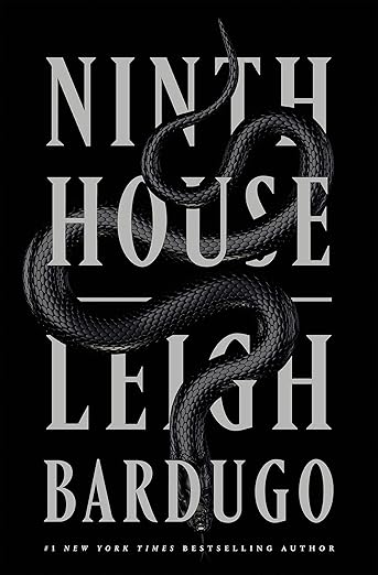 Ninth House book by Leigh Bardugo in dark acadmeia books and the most hyped books on 2014-2025 which you can't miss. 