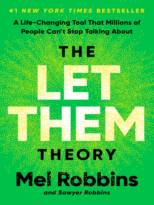 The Let Them Theory by Mel Robbins Novel Cover Image