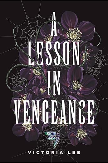 A lesson in Vengeanance book by M.L. Rio in dark acadmeia books and the most hyped books on 2014-2025 which you can't miss. 