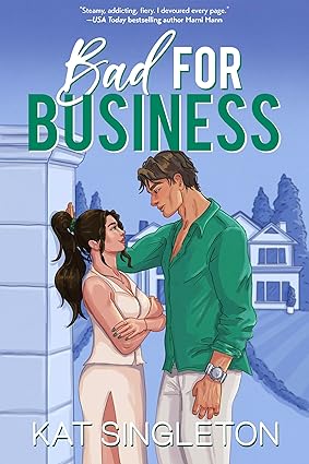 Bad for Business novel by Kat Singleton cover image