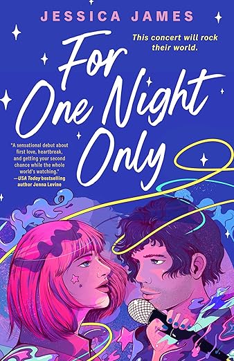 The dramatic romance debut authors by Jessica James from 'For One Night Only' is a high-stakes romance and glamorous part that explores fleeting encounters with emotional impact. 

The novel centres on a single night and a transformative character's desire-evaluating love and connection throughout the storyline. The author writes with sparkle, conveying emotion and feelings in a luxurious yet relatable narrative.