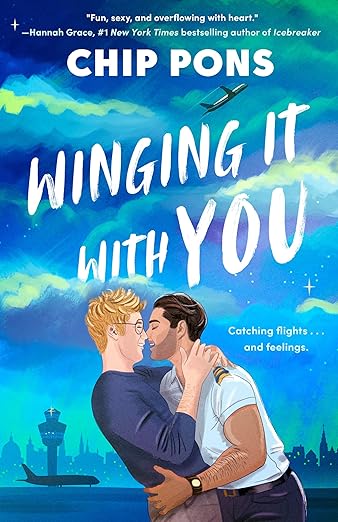 The mystery romance debut authors by Chip Pons's book 'Winging it with you'. It takes readers into a whirlwind romance world, where literary skies stretch across. It sets in airports and planes, and the story explores love that ignites during the shared journey. 

The author's narration and witty dialogue bring excitement to the story, encouraging further reading and engagement. At the same time, the tender and emotionally satisfying beats form a romantic arc.