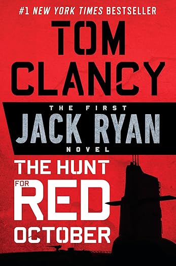 "The Hunt for Red October" (1984) by Tom Clancy is a techno-thriller masterpiece. The stage is set when the Soviet submarine captain, Marko Ramius, intends to defect with the latest American-built nuclear submarine of the USSR. 

The stage is set up such filled with suspenseful Cold War confrontations. The details of the research and the technical descriptions of submarines, sonar, and the naval strategy are meticulously compiled by Clancy, making the story both thrilling and credible. spy novels