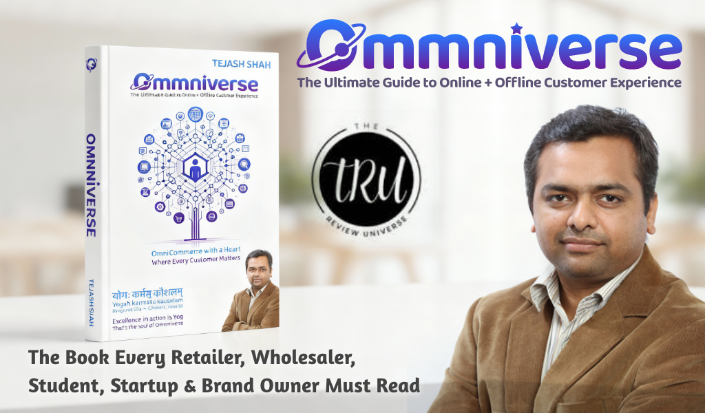 OMMNIVERSE: The Ultimate Guide to Online + Offline Customer Experience by Tejash Shah