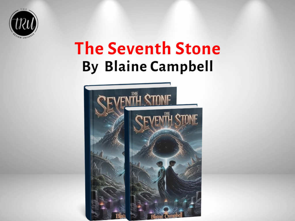 The Seventh Stone by Blaine Campbell – A Visionary Sci-Fi Thriller That Redefines Evolution and Sacrifice