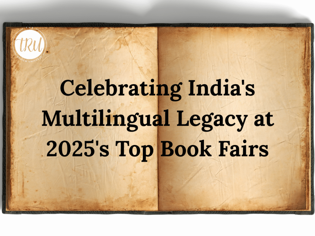 Celebrating India’s Multilingual Legacy at 2025’s Top Book Fairs