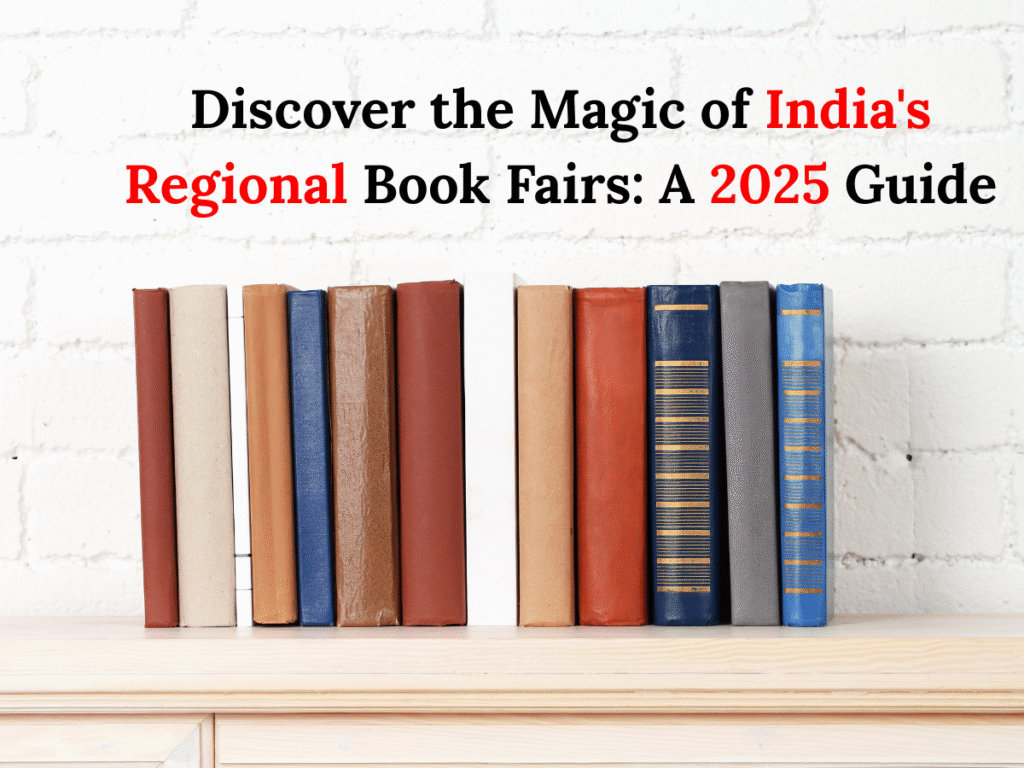 Discover the Magic of India’s Regional Book Fairs: A 2025 Guide