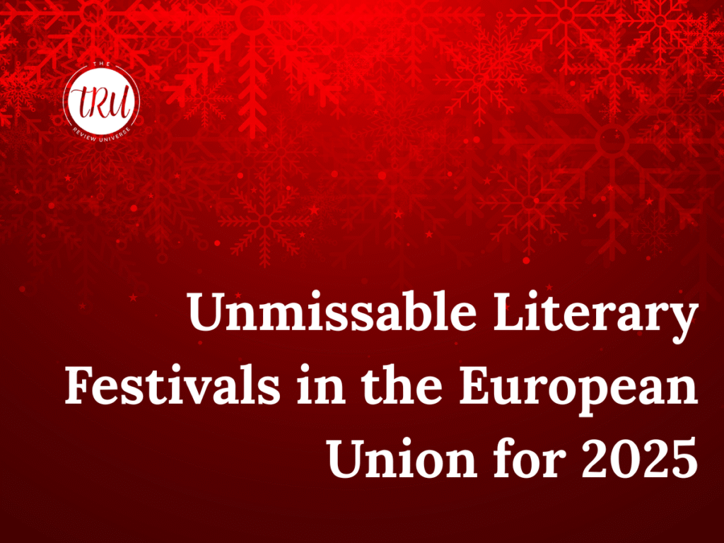 Unmissable Literary Festivals in the European Union for 2025