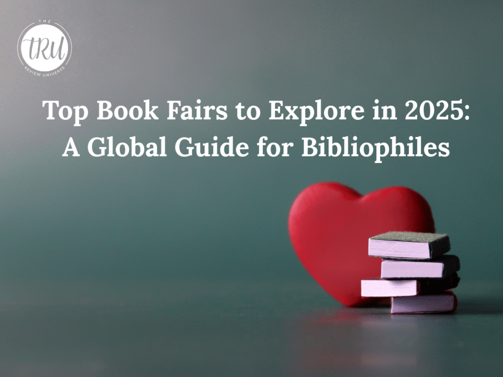 Top Book Fairs to Explore in 2025: A Global Guide for Bibliophiles