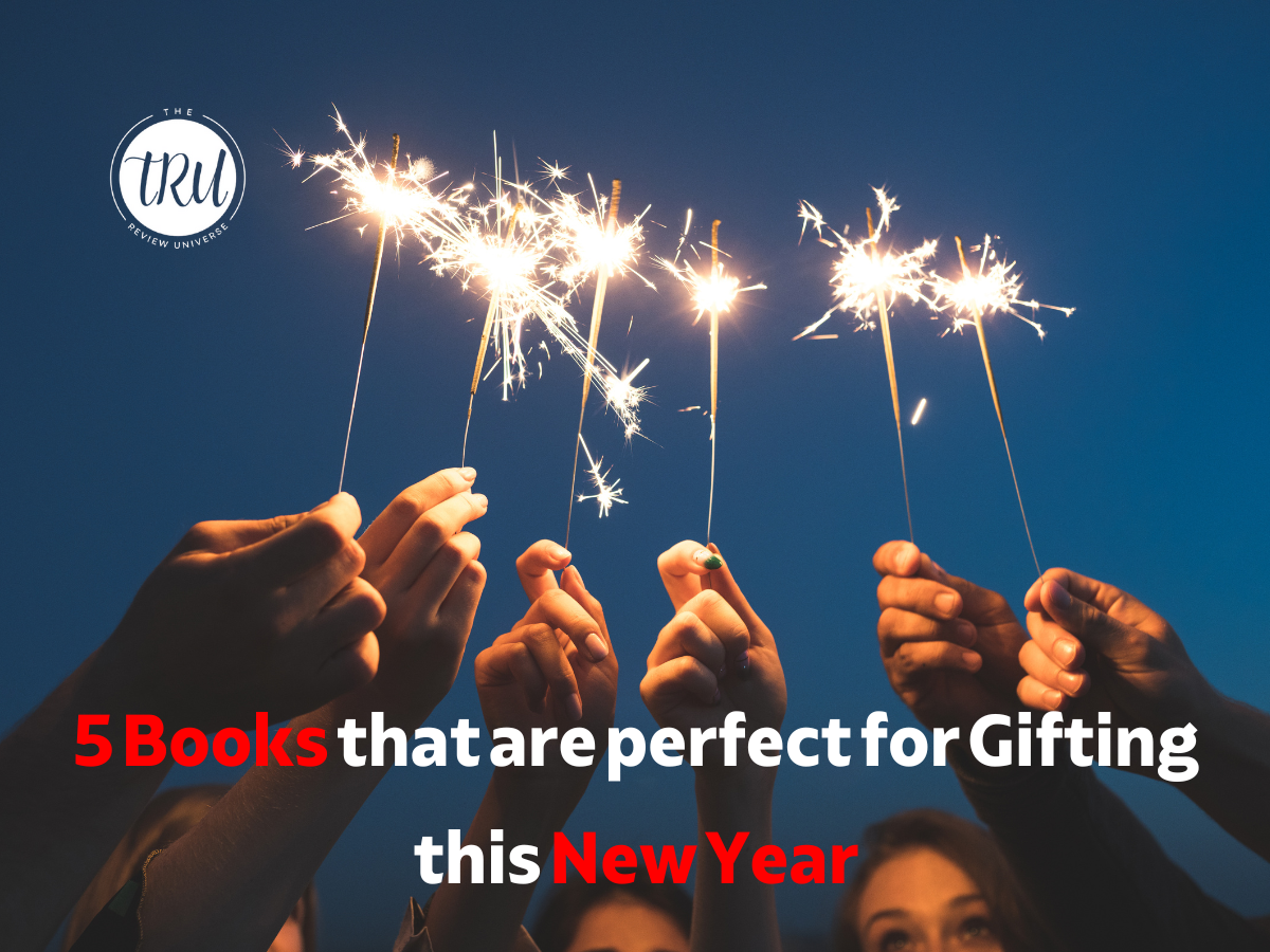 5 Books that are perfect for Gifting this New Year - The Review Universe