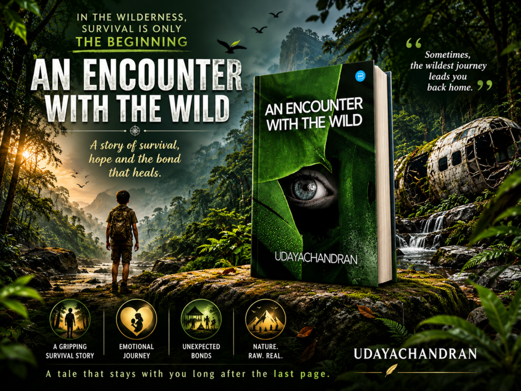 An Encounter with the Wild by Udayachandran: A Descriptive Review of Survival, Humanity, and the Untamed Spirit